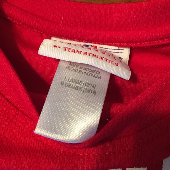 St. Louis Cardinals size large boy’s jersey. - Picture 5 of 5